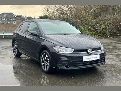 New VW Polo Match 95 HP (69 kW) 2025 Deep black pearl Hatchback