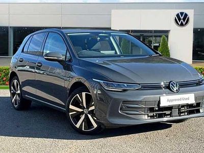 Used VW Golf VIII Match 203 HP (149 kW) 2025 Grey Hatchback