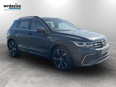 Używany VW Tiguan R-line 150 KM (110 kW) 2022 Szary SUV