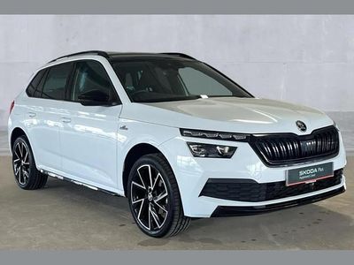 Used Skoda Kamiq Monte Carlo 147 HP (108 kW) 2022 White SUV