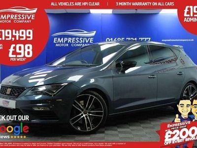 Grey Used 2019 Cupra Leon Hatchback | £19,499 (Fair price)