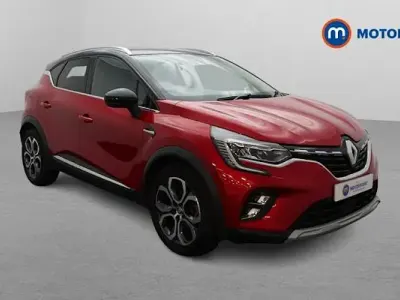 Used Renault Captur Techno 143 HP (105 kW) 2024 Red/black SUV