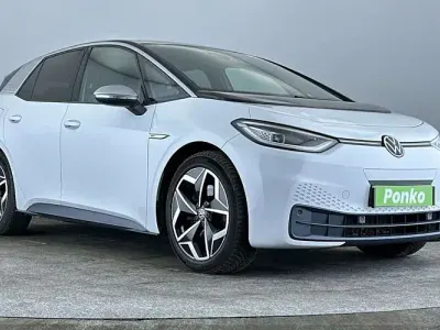 Used VW ID.3 Edition 150 kW (204 HP) 2020 White Hatchback