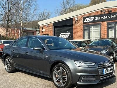 Used Audi A4 S-Line 190 HP (139 kW) 2016 Grey Sedan