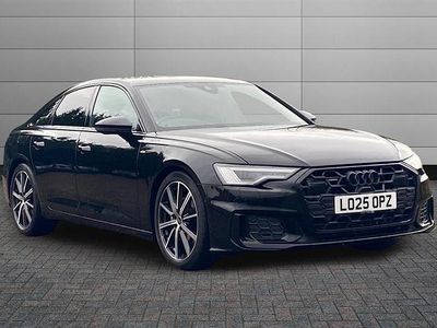 Used Audi A6 Black Edition 204 HP (150 kW) 2025 Mythos black Sedan