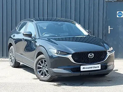 Used Mazda CX-30 Center-Line 140 HP (102 kW) 2024 Black SUV