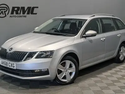 Used Skoda Octavia SE 116 HP (85 kW) 2018 Silver Estate
