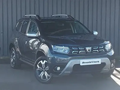Used Dacia Duster Prestige 130 HP (95 kW) 2022 Grey SUV