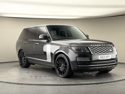 Used Land Rover Range Rover Autobiography 350 HP (257 kW) 2021 Storm grey SUV
