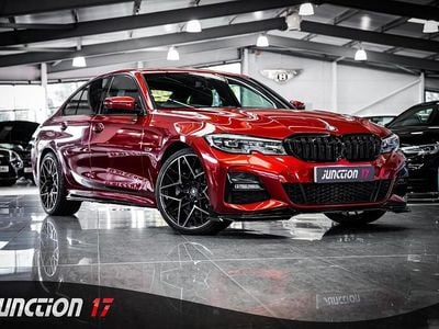 Orange Used 2022 BMW 330e M Sport Sedan | £23,000 (Good price)