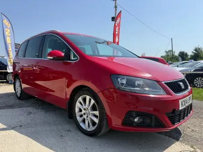 Used Seat Alhambra SE 2014 Red MPV