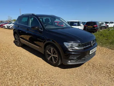 Used VW Tiguan SE 150 HP (110 kW) 2018 Black SUV