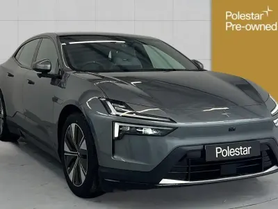 Begagnad Polestar 4 Plus 400 kW (544 HK) 2025 Grå SUV