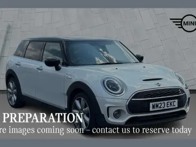 Used Mini Cooper Clubman Comfort 188 HP (138 kW) 2023 White Estate