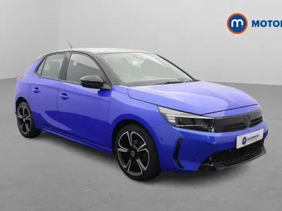 Used Vauxhall Corsa 75 HP (55 kW) 2023 Blue Hatchback