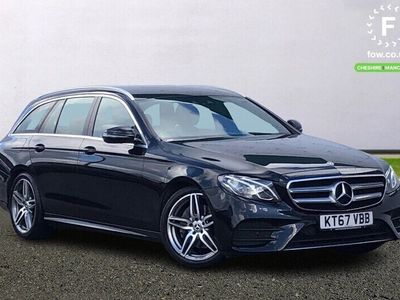 used Mercedes E220 E CLASS DIESEL ESTATEAMG Line 5dr 9G-Tronic [Satellite Navigation, Heated Seats, Parking Camera]