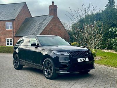 Used Land Rover Range Rover Velar R-Dynamic 180 HP (132 kW) 2018 Black SUV