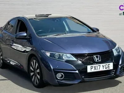 Używany Honda Civic SR 142 KM (104 kW) 2017 Niebieski