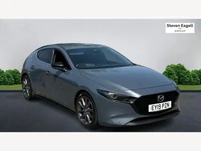 Used Mazda 3 Inclusive 2019 Grey Hatchback
