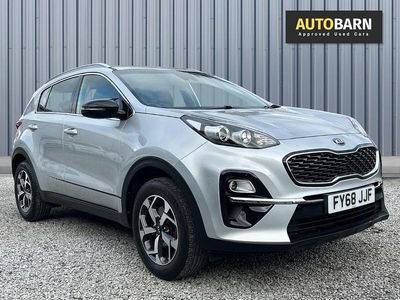 Used Kia Sportage 130 HP (95 kW) 2018 Silver SUV