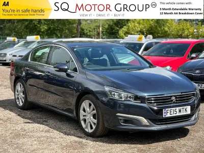 Begagnad Peugeot 508