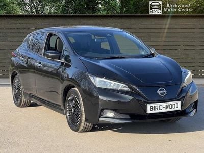 Used Nissan Leaf N-Connecta 110 kW (150 HP) 2022 Black Hatchback