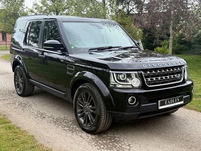 Używany Land Rover Discovery 4 Graphite 256 KM (188 kW) 2016 Czarny SUV