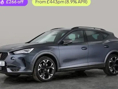 Usado Cupra Formentor VZ2 245 CV (180 kW) 2023 Gris SUV