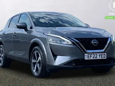 Used Nissan Qashqai N-Connecta 158 HP (116 kW) 2022 Grey SUV
