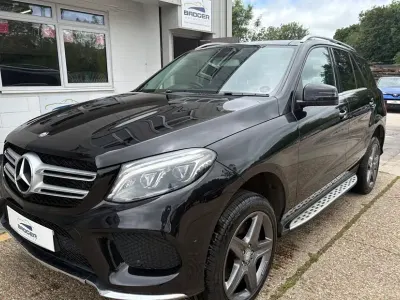 Used Mercedes GLE350 AMG Line Premium 2016