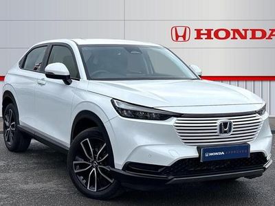 Used Honda HR-V Elegance 131 HP (96 kW) 2023 White SUV