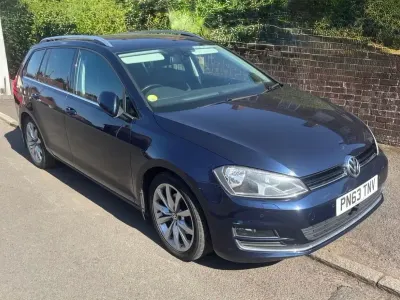 Used VW Golf VII GT 2013 Blue Estate