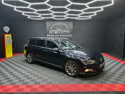 Used VW Passat R-line 190 HP (139 kW) 2015 Black Estate