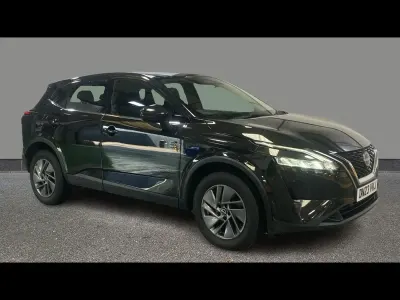 Used Nissan Qashqai Acenta Premium 2023 Black SUV