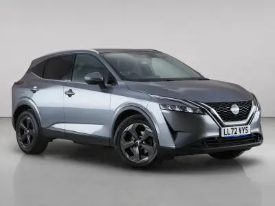 Used Nissan Qashqai N-Connecta 140 HP (102 kW) 2022 Grey SUV