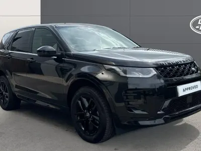 Used Land Rover Discovery Sport SE Dynamic 204 HP (150 kW) 2025 Santorini black  metallic SUV