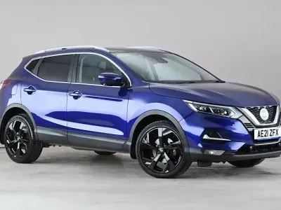 Used Nissan Qashqai N-Motion 158 HP (116 kW) 2021 Blue SUV