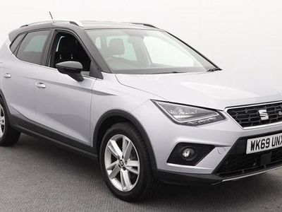 Silver Used 2019 Seat Arona FR SUV | £9,999 (Fair price)