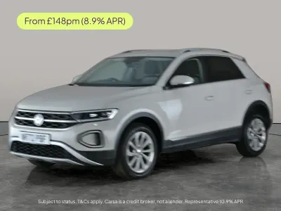 Używany VW T-Roc
