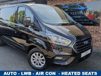 Used Ford Transit Custom Limited 2022 Black Van