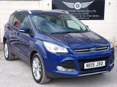 Used Ford Kuga Titanium X 2015 Blue SUV