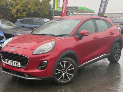 Used Ford Puma Titanium 125 HP (91 kW) 2023 Red SUV