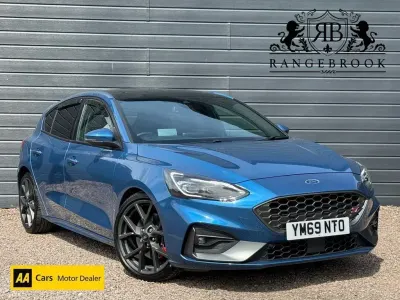 Usado Ford Focus ST 2020 Azul Citadino