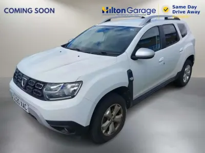 Käytetty Dacia Duster Comfort 100 HP (73 kW) 2020 Valkoinen Katumaasturi