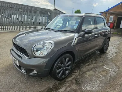 Used Mini Cooper SD Countryman 2011 Grey SUV