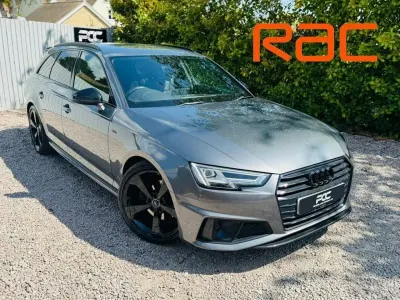 Second-hand Audi A4 Black Edition 190 CP (139 kW) 2019 Gri Break