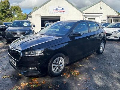 Used Skoda Fabia Comfort 110 HP (80 kW) 2023 Black Hatchback