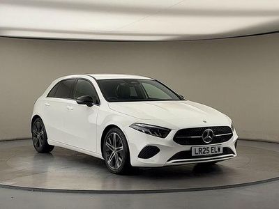 Polar white New 2025 Mercedes A180 Sport Edition Hatchback | £24,950 (Fair price)