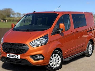 Used Ford Transit Custom Limited 170 HP (125 kW) 2023 Van
