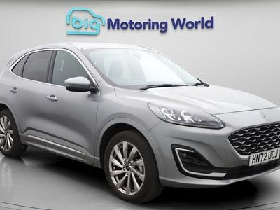 Used 2022 Ford Kuga Vignale SUV | £19,600 (Fair price)
